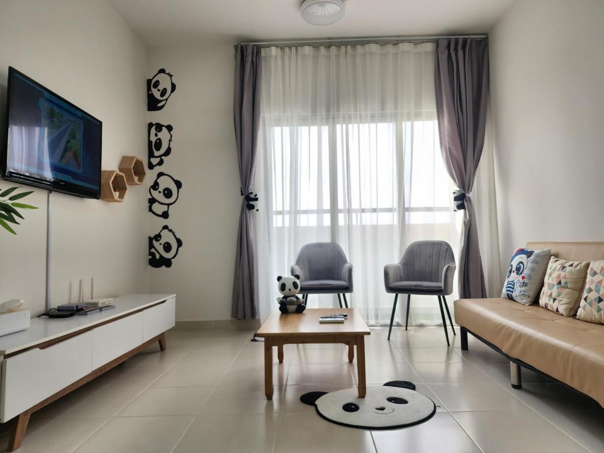 Apartament Netflix Panda House 3B2R Rimbayu Kota Kemuning With Atari Games Teluk Panglima Garang Zewnętrze zdjęcie
