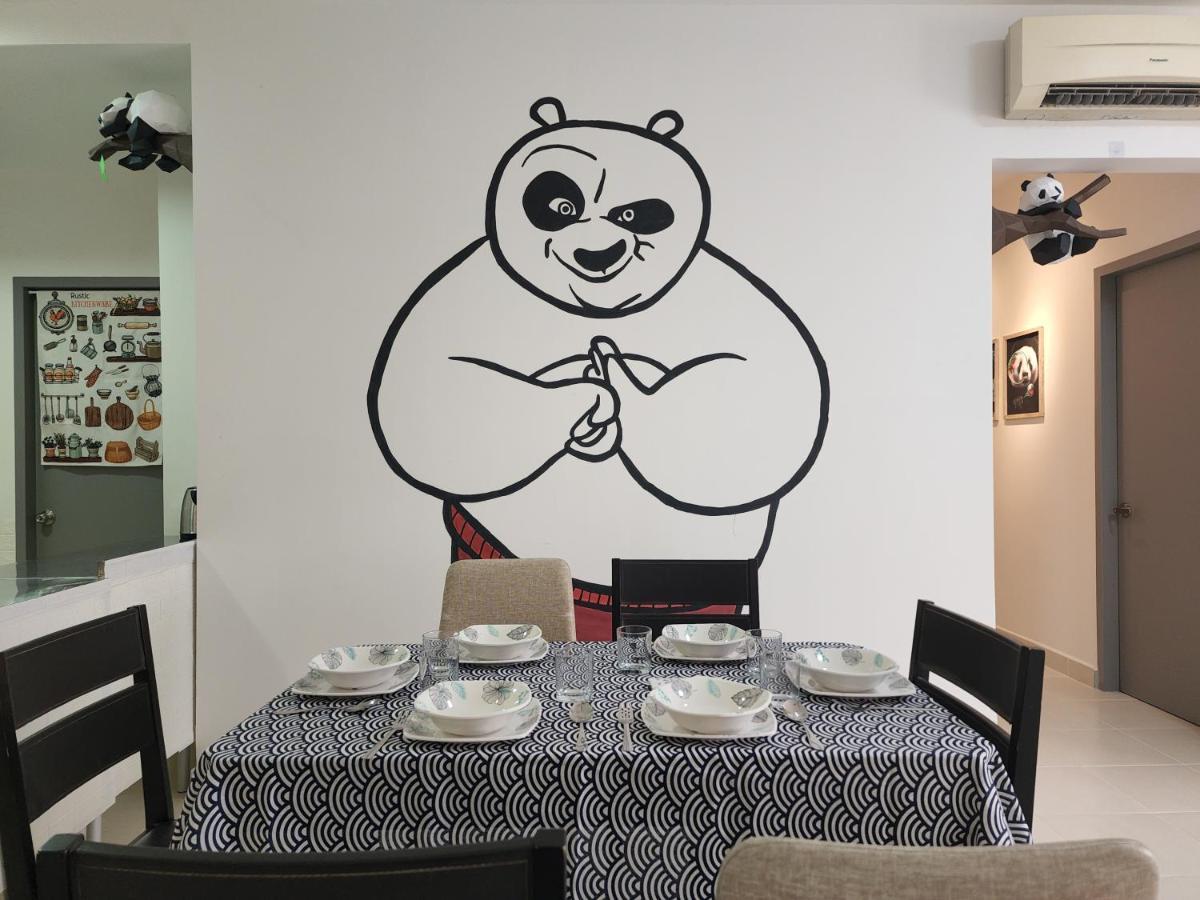 Apartament Netflix Panda House 3B2R Rimbayu Kota Kemuning With Atari Games Teluk Panglima Garang Zewnętrze zdjęcie
