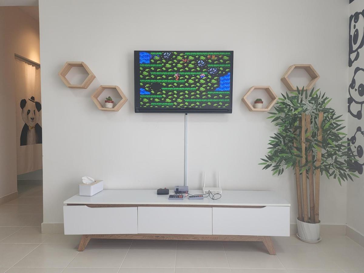 Apartament Netflix Panda House 3B2R Rimbayu Kota Kemuning With Atari Games Teluk Panglima Garang Zewnętrze zdjęcie