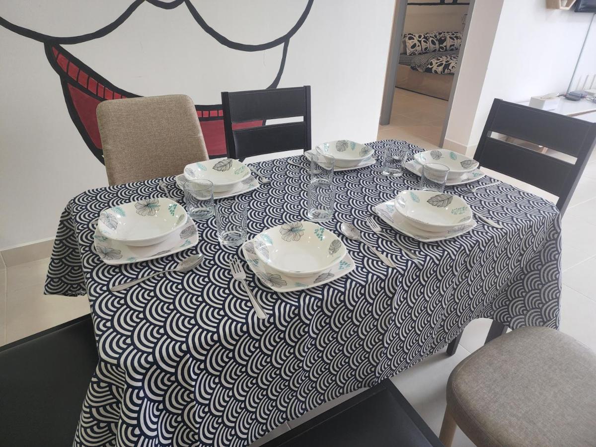 Apartament Netflix Panda House 3B2R Rimbayu Kota Kemuning With Atari Games Teluk Panglima Garang Zewnętrze zdjęcie