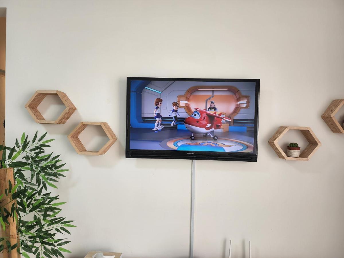 Apartament Netflix Panda House 3B2R Rimbayu Kota Kemuning With Atari Games Teluk Panglima Garang Zewnętrze zdjęcie