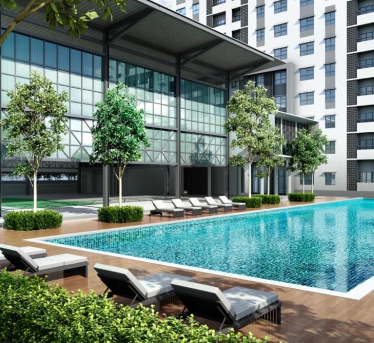 Apartament Netflix Panda House 3B2R Rimbayu Kota Kemuning With Atari Games Teluk Panglima Garang Zewnętrze zdjęcie